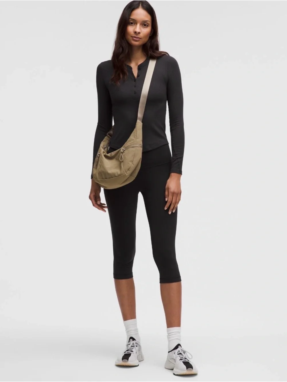 NWT Hold Tight Long sleeve henley Size 6 - Picture 2 of 7